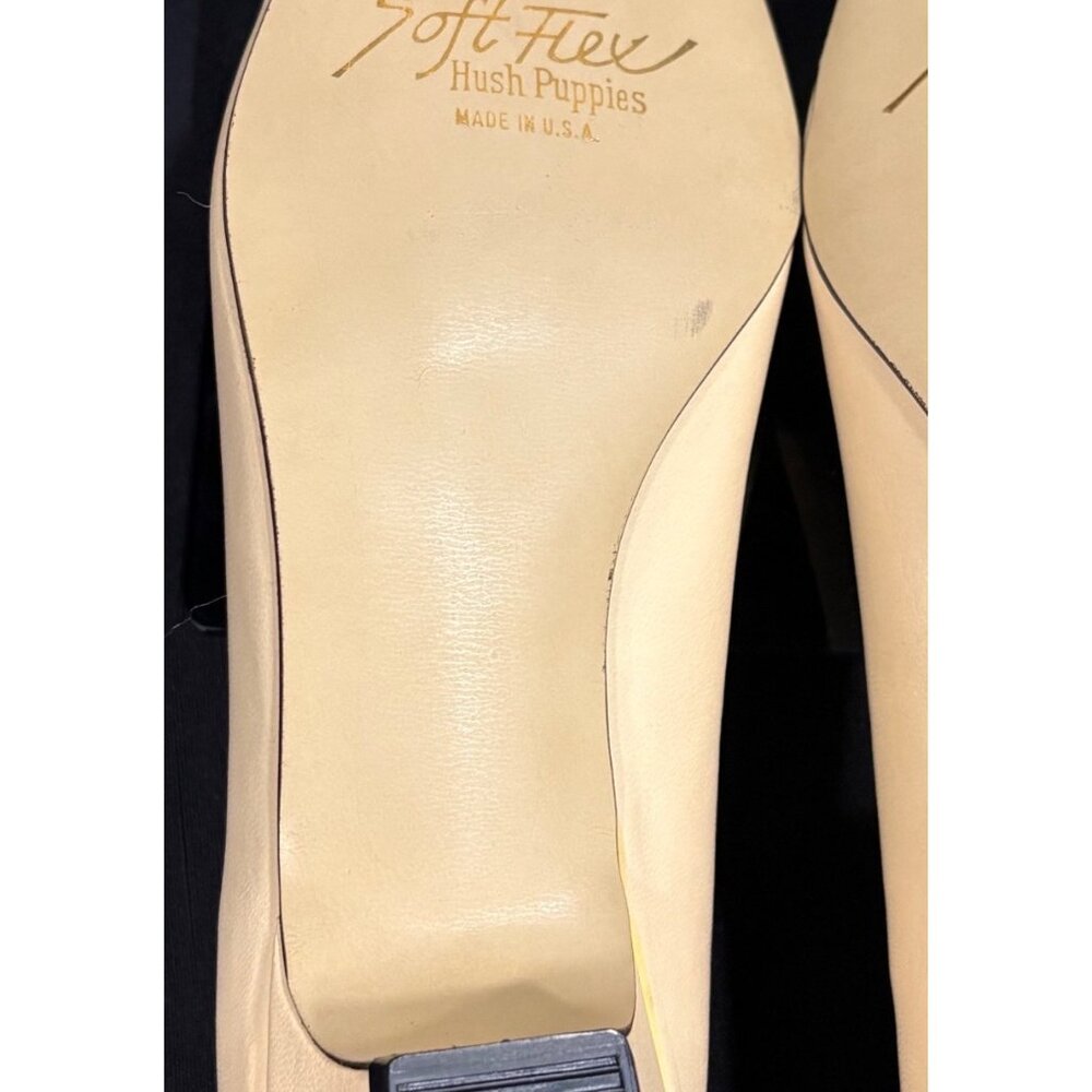 Dr. Scholls Beige Low Heel Slip-On Comfort Shoes Size 8M Ladies - Picture 8 of 10
